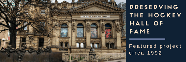 Preserving Canada’s Hockey Hall of Fame