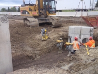 Highway 410 in Brampton Project - CPD Construction Products