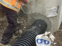 Highway 410 in Brampton Project - CPD Construction Products