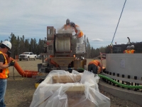 Project Harnessing the Wind for British Columbia - The Meikle Wind Project