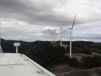 Project Harnessing the Wind for British Columbia - The Meikle Wind Project
