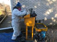 Combat Water Seepage in Concrete Foundations with CPD® Non-Shrink Grout (Pre-Mix)