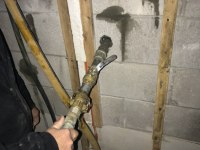 Combat Water Seepage in Concrete Foundations with CPD® Non-Shrink Grout (Pre-Mix)