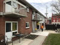 Step 2 Preparing for Application - Residential Balcony Rehabilitation, Port Hope | CPD Construction Products