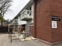 Step 4 Application - Residential Balcony Rehabilitation, Port Hope | CPD Construction Products