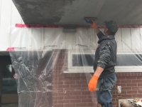 Step 5 Application - Residential Balcony Rehabilitation, Port Hope | CPD Construction Products