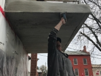Step 6 Application - Residential Balcony Rehabilitation, Port Hope | CPD Construction Products