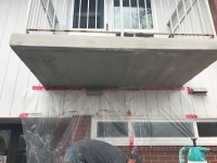 Step 8 Finalizing 2 - Residential Balcony Rehabilitation, Port Hope | CPD Construction Products