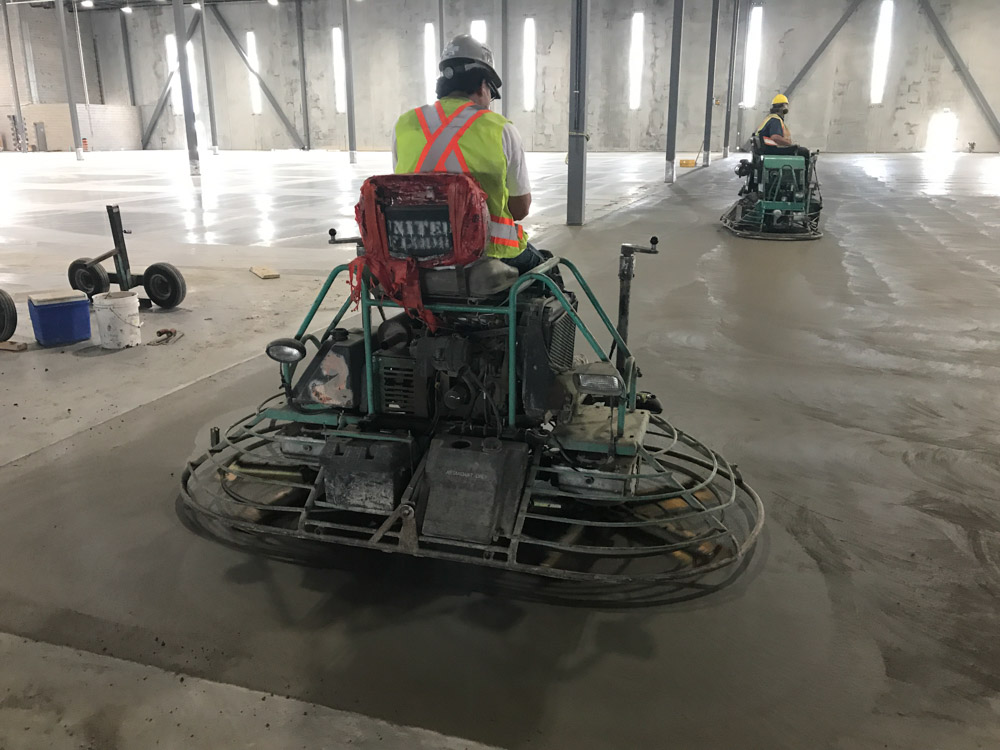 Industrial Grade Floor Installation In Mississauga Cpd