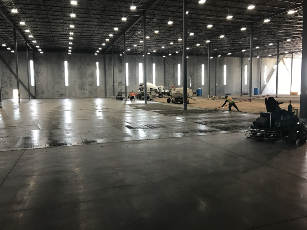 Industrial Grade Floor Installation In Mississauga Cpd