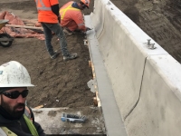 Step 10 Finalizing Leveling Out - Highway 9 Bridge Rehabilitation | CPD Construction Products