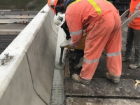Step 4 start of Application - Highway 9 Bridge Rehabilitation | CPD Construction Products
