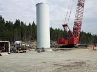 Mont Sainte-Marguerite, QC Wind Farm Project - March 2018 - CPD Construction Products