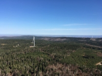 Mont Sainte-Marguerite, QC Wind Farm Project - March 2018 - CPD Construction Products