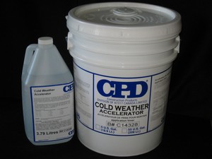 Accélérateur de temps froid CPD - Matériaux de maçonnerie de base
