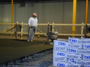 CPD Floor Hardener Pre-mix (Premium) cast-in-place concrete