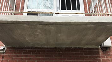 Residential Balcony Rehabilitation, Port Hope: April 2018 CPD Project of the Month