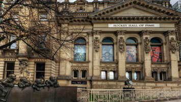 Preserving Canada’s Hockey Hall of Fame