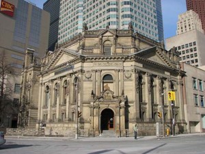 The Hockey Hall of Fame in Toronto