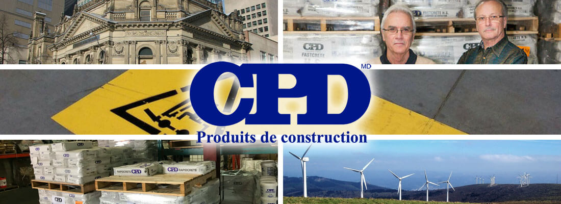 CPD Construction Products - À propos de